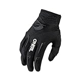 O'NEAL | Fahrrad- & Motocross-Handschuhe | MX MTB DH FR Downhill Freeride | Langlebige, Flexible Materialien, belüftete Handinnenfäche | Element Glove | Herren | Schwarz Weiß | Größe XL