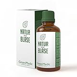 Natur für die Blase | Pflanzliches Produkt zur Unterstützung und Vorbeugung bei Entzündungen der Blase und Harnwege | einfache Einnahme | keine Tabletten