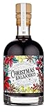 WAJOS Christmas Balsamico 250ml – Essigzubereitung (3% Säure) | Balsamico Essig mit Zimt, Sternanis und Pflaumen | Balsamico Creme zur Weihnachtszeit