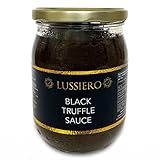 Lussiero Trüffel Sauce Schwarze Sommertrüffel Salsa Tartufata Tapenade Tuber Aestivum 500g