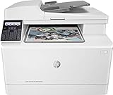 HP Color LaserJet Pro M183fw Multifunktions-Farblaserdrucker (Drucker, Scanner, Kopierer, Fax, WLAN, LAN, Airprint) 16 Seiten/Min, weiß