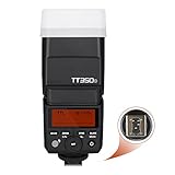 Godox TT350o TTL Kamerablitz Speedlite,2.4G HSS Blitz für Olympus Panasonic Mirrorless Kamera