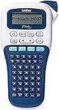 Brother PT-H107B tragbares Etikettiergerät für Zuhause und Büro P-Touch 107B Blu e Bianco