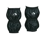 Tatonka Unisex Gaiter 210 Hd Short Light Gamaschen, Black, 29 x 49 cm EU