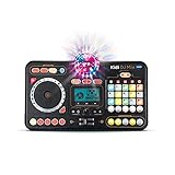 VTech Kidi DJ Mix – 10-in-1 DJ-Mischpult mit Launchpad, Jog-Wheel und vielen Effekten zum Bearbeiten der Musik – Für Kinder von 6-12 Jahren