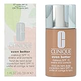 Clinique Even Better Flüssige Foundation SPF 15 N° CN70 Vanilla 30ml