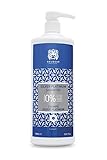 VALQUER PROfesional Shampoo Zero Silver Platinum Ohne Sulfate, Salz und Silikone. Weißes, graues und blondes Haar, 1 l