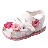 Kinder Kleinkind Sandalen Mädchen Kleinkinder Blumen Baby Schuhe LED-leuchtende Baby Schuhe Neugeborenen Schuhe