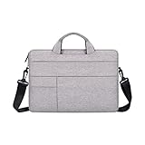 CCBUY Universal Laptoptasche Notebook Messenger Sleeve Computer Handtasche Shouder Reise Aktenkoffer (Color : As shown, Size : 14.1 inch)