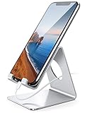 Handy Ständer, Lamicall Handy Halterung - Handyhalterung, Halter für iPhone 14 Pro Max Plus, SE, 13 12 Pro Max Mini, 11 Pro, Xs Max, XR, X, 8, 7, 6, Samsung S10 S9, Huawei, Schreibtisch, Smartphone