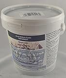 Anthrazit - Beton Farbe - Acryl Silikon 1 Liter