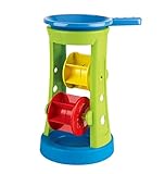 Hape E4046 - Sand- und Wassermühle, Strandspielzeug/Sandspielzeug, mehrfarbig