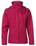 Vaude Damen Women's Escape Light Jacket Regenjacke, crimson/crimson, 40