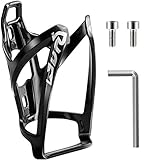 Teamkio Flaschenhalter Fahrrad Getränkehalter Fahrrad Trinkflaschenhalter Leicht Wasserflaschenhalter Flasche Halter Rack für MTB Rennrad Mountain Road Bike