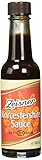 Zeisner Worcestershire-Sauce Würzsauce nach englischer Art , ohne künstliche Aromastoffe, 4er Pack (4 x 140 ml)