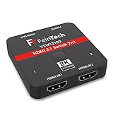 FeinTech VSW12100 HDMI 2.1 Switch 2 in 1 Out 4K 120Hz 8K 60Hz 48Gbps für Xbox PS5