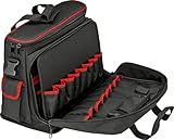 KNIPEX Werkzeugtasche 'Service' leer 00 21 10 LE, Schwarz