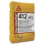 Sika MonoTop-412 NFG, Ein 1-Bauteil, polymermodifiziert und faserverstärkter, konstruktiver Reparaturmörtel mit geringer Schrumpfung und Korrosionsinhibitor, Grau, 25kg