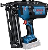 Bosch Professional 18V System Akku-Nagler GNH 18V-64 (max. Nagel-Ø 1,6 mm, Nagellänge 64 mm, ohne Akkus und Ladegerät, im Karton), Blue