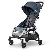 Quinny 1312760000 LDN Buggy, nutzbar ab circa 6 Monate bis circa 3,5 Jahre (0-15 kg), einfach und schnell mit einer Hand zusammenklappbar, ultra kompkates Design, graphite twist, schwarz