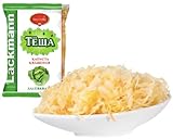 LACKMANN TECSHA | Tjoscha SAUERKRAUT 500G| Original | Vegan und Glutenfrei eingelegter Kohl | Fermentiertes Gemüse | 500g