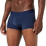 Calvin Klein Herren Low Rise Trunk Badehose, Blue Shadow, S