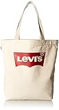 Levi's Damen Batwing W Tote Bag, Beige (Écru), 30x14x39 centimeters (W x H x L)