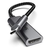 Syntech USB C auf HDMI Adapter 4K, Thunderbolt 3 auf HDMI Adapter, kompatibel mit MacBook Pro 2020 MacBook Air 2022 iPad Mini 6/Pro/Air 2021 iMac 2021 Surface Pro 8/X Go Studio Galaxy Dell und mehr