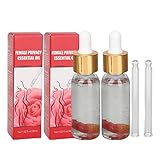 Hautstraffendes Feminines 2pcs 30ML Private Care Oil, Pieces Cushions Feminine Liquid Essential Oils Feminine Herbal Oil Liquids Feminine Private Care