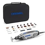 Dremel 4250 Rotationswerkzeug 175 W, Multifunktionswerkzeug-Set mit 35 Zubehören, 175-W-Motor mit Konstantelektronik, variable Drehzahl 5.000–35.000 1/min