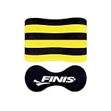 Finis Kinder Foam Pull Buoy, schwarz/Gelb, one Size