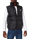 Calvin Klein Jeans Herren ESS Down Vest Daunenweste, Ck Black, M