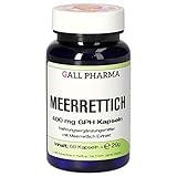 Gall Pharma Meerrettich 400 mg GPH Kapseln, 60 Kapseln