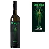 Absinth Strong68 | Mit Wermut/Thujon | 68% | Ohne Farbstoff | Das Original | (1x 0,5 l)