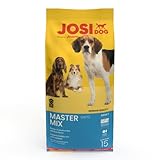 JosiDog Master Mix (1 x 15kg) Hundefutter für normal aktive HundePremium Trockenfutter für ausgewachsene Hundepowered by JOSERA 1er Pack