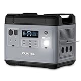 OUKITEL P2001 Powerstation, 2000Wh Solar Generator mit LiFePO4, Wechselstrom Schnellladung in 1,8 Stunde, 230V 2000W (4000W Gipfel) Wechselstrom Schuko, Stromgenerator für Camping& Stromausfälle