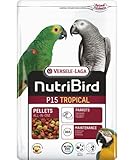 Versele-Laga Erhaltungsfutter Nutribird P15 Tropical für Papageien 1kg