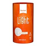 Xucker Light Erythrit 1kg Dose - kalorienfreier Kristallzucker Ersatz als Vegane & zahnfreundliche Zucker Alternative I zuckerfrei 0 kcal 100% sweet I Erytritzucker