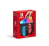 Nintendo Switch (OLED-Modell) Neon-Rot/Neon-Blau