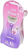 Wilkinson Sword Xtreme 3 Beauty Einwegrasierer Damen, 6 St