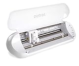 Silhouette America SILH-PORTRAIT-3-5T-B Hobbyplotter, Kunststoff, Weiß, 20.3cm