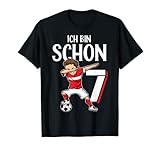 Fußball Trikot Junge Ich Bin Schon 7 Schweiz Geburtstag T-Shirt