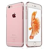 NEW'C Hülle für iPhone 6 Plus, 6s Plus, [Ultra transparent Silikon Gel TPU Soft] Cover Case Schutzhülle Kratzfeste mit Schock Absorption und Anti Scratch kompatibel iPhone 6 Plus, 6s Plus