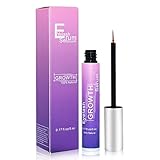 Wimpernserum, Lashes Wimpern Serum für Schnelles Wimpernwachstum, Augenbrauen serum, Wimpern Booster zur Natürliche Wimpernverlängerung, für Längere, Dichtere Wimpern und Augenbrauen, 5 ml