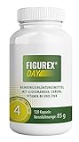 FIGUREX Day Kapseln - Normaler Stoffwechsel mit Vitamin B6, Abnehmen mit Glucomannan - mit kalorienarmen Ernährung + Diät, 120 Kapseln