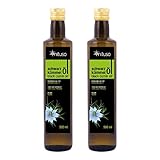 mituso Schwarzkümmelöl, 100% rein und kaltgepresst, 1er Pack (2x 500 ml)