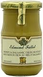 Dijon Senf mit Balsamessig und Honig, fein, Fallot, 190 ml