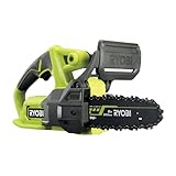 Ryobi 18 V ONE+ Akku-Kettensäge RY18CS20A-0 (Schwertlänge 20 cm, ohne Akku & Ladegerät im Karton)