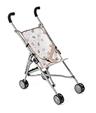 Bayer Chic 2000 - Puppenbuggy Roma, Puppenwagen, Mini-Buggy, Bärchen beige, 601-63