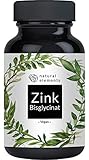 Zink 25mg - 365 Tabletten - Premium: Zink-Bisglycinat (Zink-Chelat) von Albion® - Laborgeprüft, hochdosiert und in Deutschland produziert